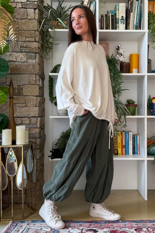 Sander Pull Tie Fine Knit Calico